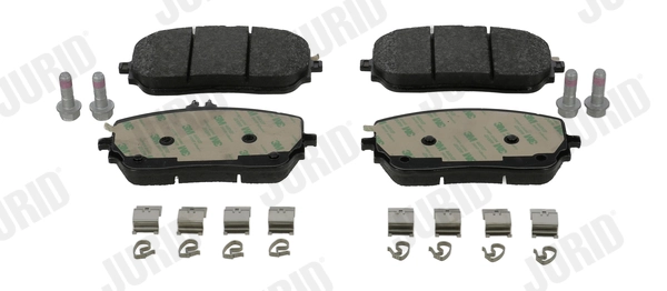 Sapatas do freio dianteiras de disco para Mercedes ML/GLE W167
