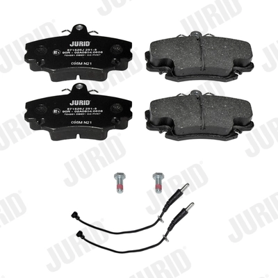 Compre 7701203777 Renault (RVI) Sapatas do freio dianteiras de disco