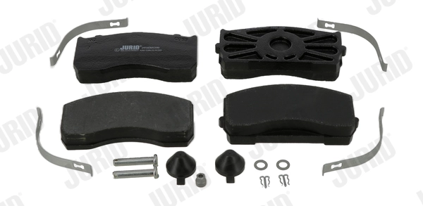 Sapatas do freio dianteiras de disco para Mercedes Benz Truck TRUCK ATEGO 967