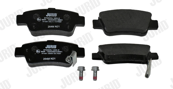 572606J Jurid/Bendix