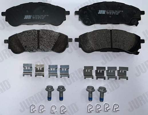 Sapatas do freio traseiras de disco BRF1885 Ford