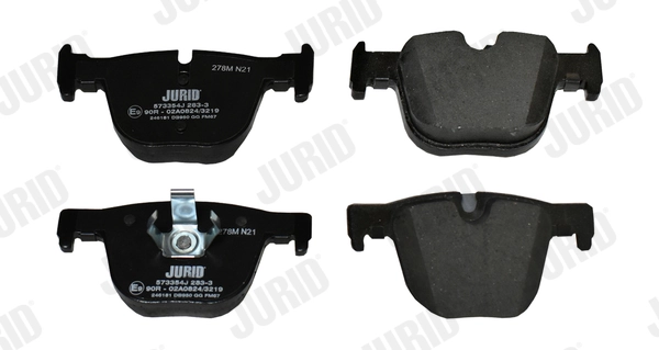 573354J Jurid/Bendix
