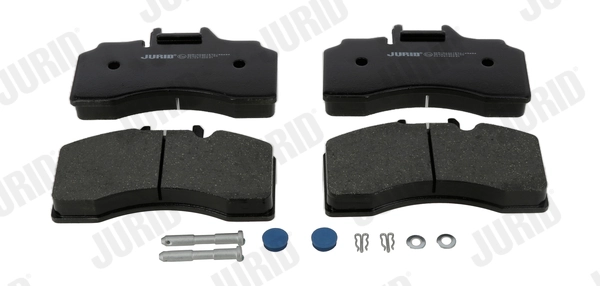 Compre 0509290131 BPW Sapatas do freio traseiras de disco