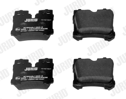 572648J Jurid/Bendix