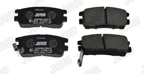 572200J Jurid/Bendix