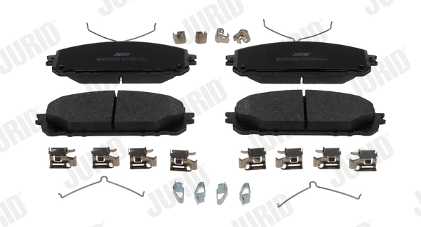 K68227573AC Fiat/Alfa/Lancia Sapatas do freio dianteiras de disco