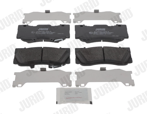 Sapatas do freio dianteiras de disco Ford GR3Z2001C