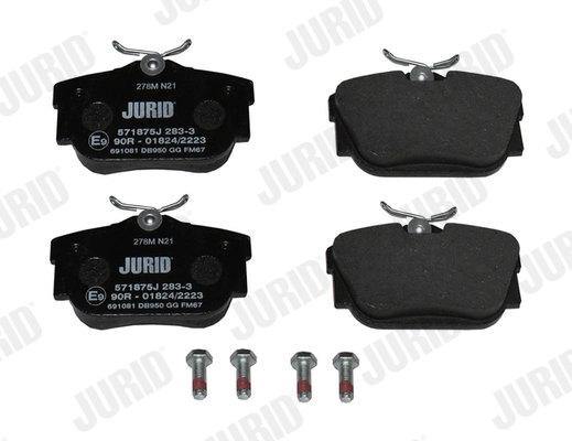 571875J Jurid/Bendix