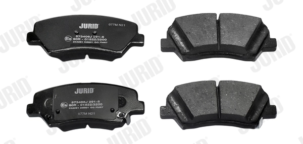 573406J Jurid/Bendix