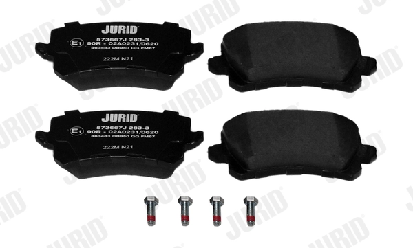 573667J Jurid/Bendix