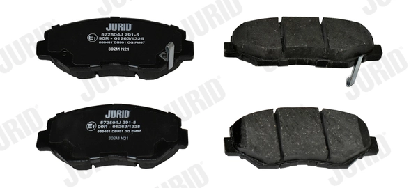 572504J Jurid/Bendix