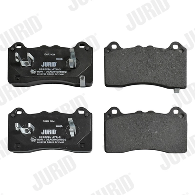Sapatas do freio dianteiras de disco Ford KTLJ9C2K021FEA preço, a partir de 70,14 USD