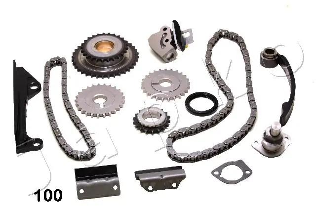 KJK100 Japko Cadeia do mecanismo de distribuição de gás, kit