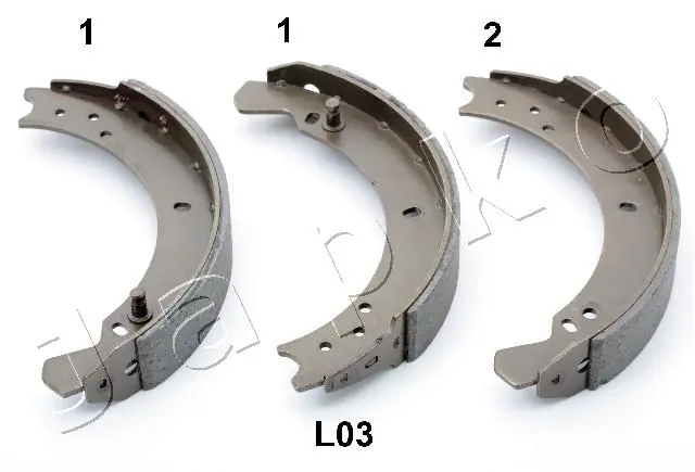 Sapatas do freio traseiras de tambor Land Rover STC2796 preço, a partir de 43,40 USD