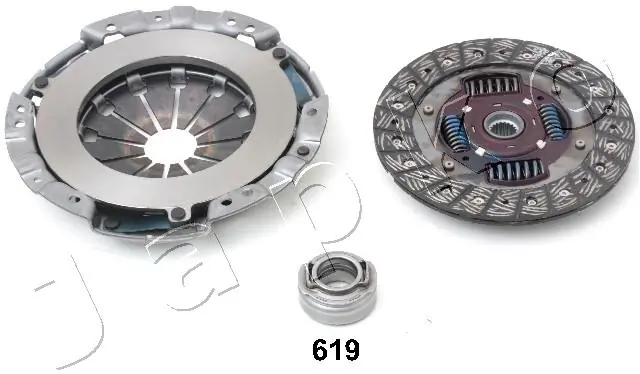  Kit de embraiagem (3 peças) Daihatsu Terios II SUV (J2) (2006 - 2018) II