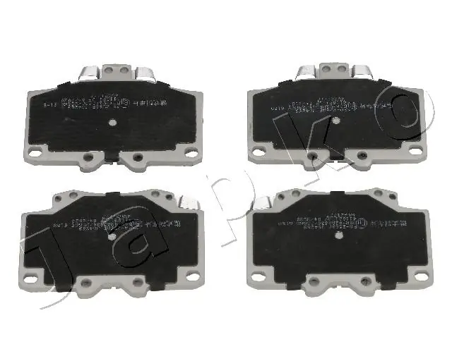 Sapatas do freio dianteiras de disco Toyota 0449160110 preço, a partir de 32,57 USD