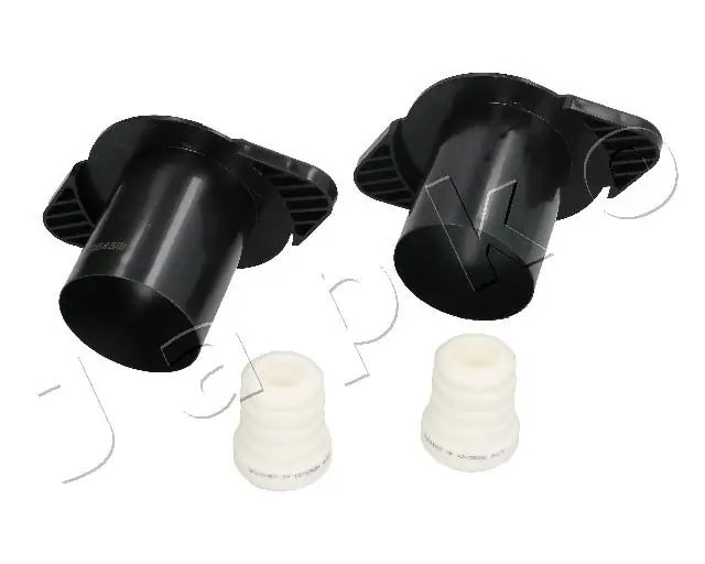 Compre Pára-choque (grade de proteção) de amortecedor traseiro + bota de proteção Honda CR-V 3