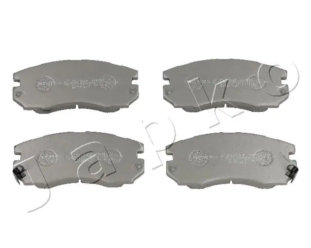 Sapatas do freio dianteiras de disco Nisshinbo PF7247 preço, a partir de 30,87 USD