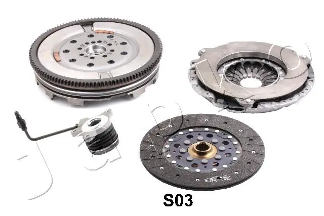 98S03 Japko Kit de embraiagem (3 peças)