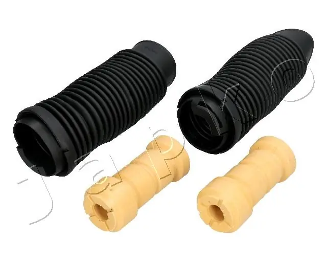 Pára-choque (grade de proteção) de amortecedor traseiro + bota de proteção para Subaru Forester I S10, SF