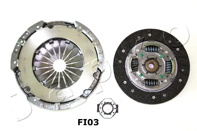 92FI03 Japko Kit de embraiagem (3 peças)