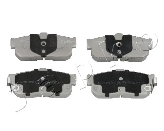 Sapatas do freio traseiras de disco Nisshinbo PF2224 preço, a partir de 35,43 USD