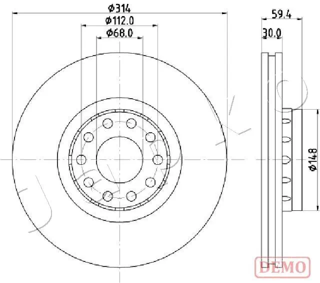 600924C Japko