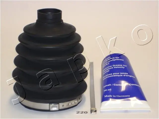 Bota de proteção externa de junta homocinética do semieixo dianteiro para Mazda 6 GH
