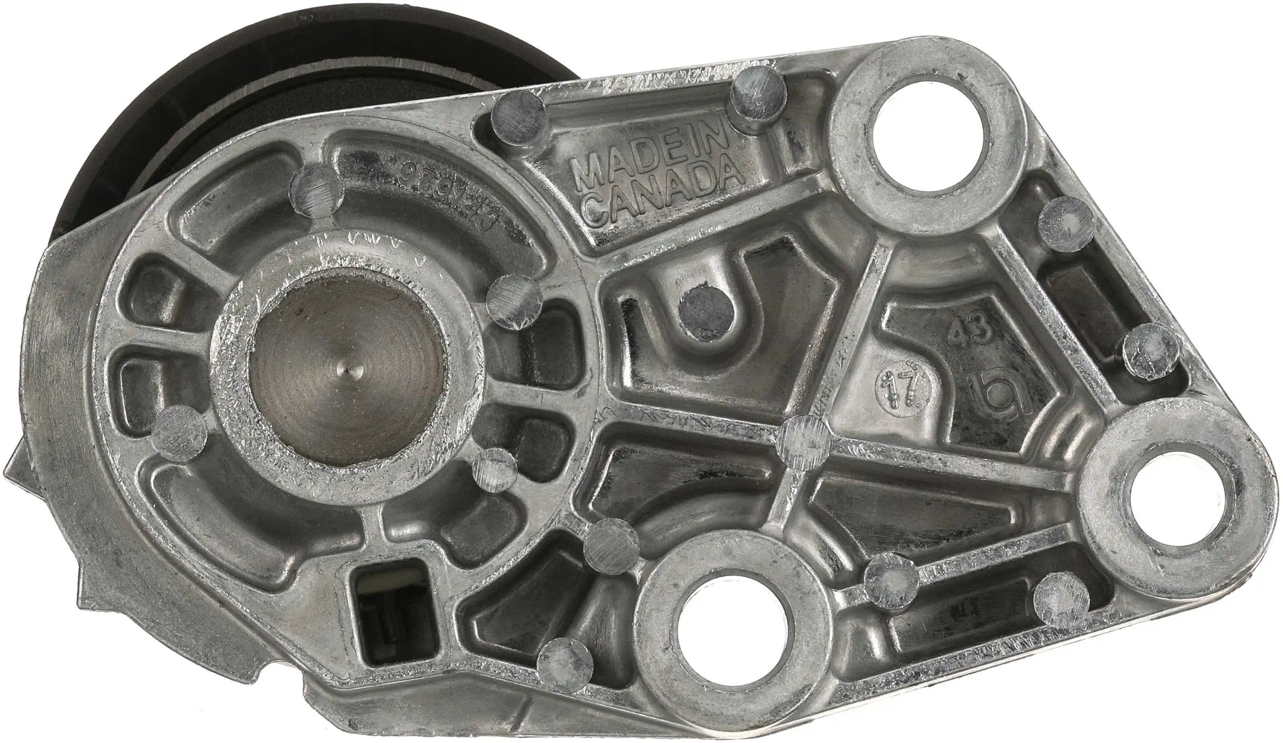  Rolo de reguladora de tensão da correia do mecanismo de distribuição de gás Chevrolet Lacetti carrinha (J200) (2003 - 2013) 