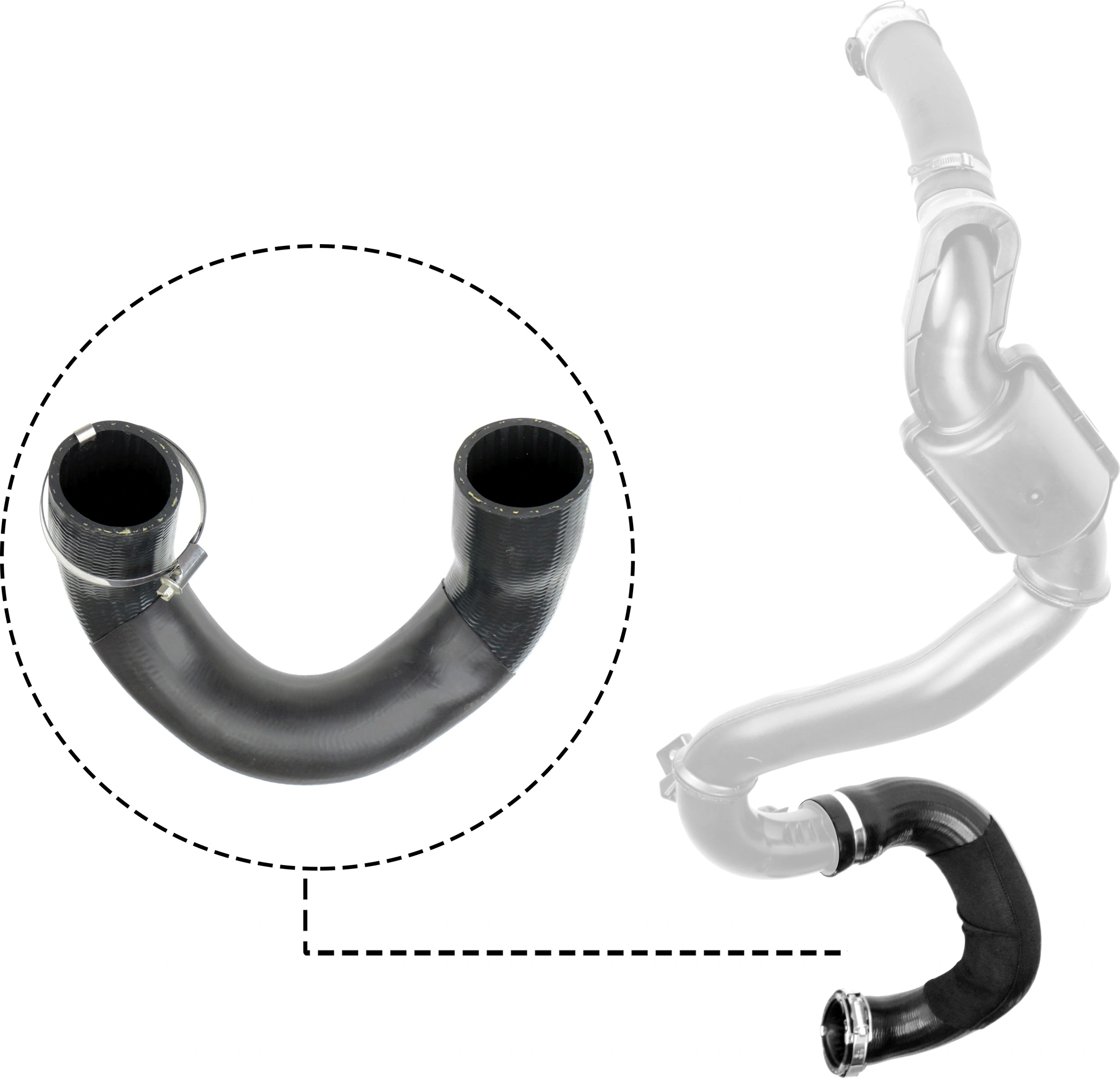 Compre 60704R Expert Line Mangueira (cano derivado) de intercooler
