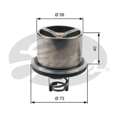 Termostato Deutz 12276553 preço, a partir de 26,43 USD