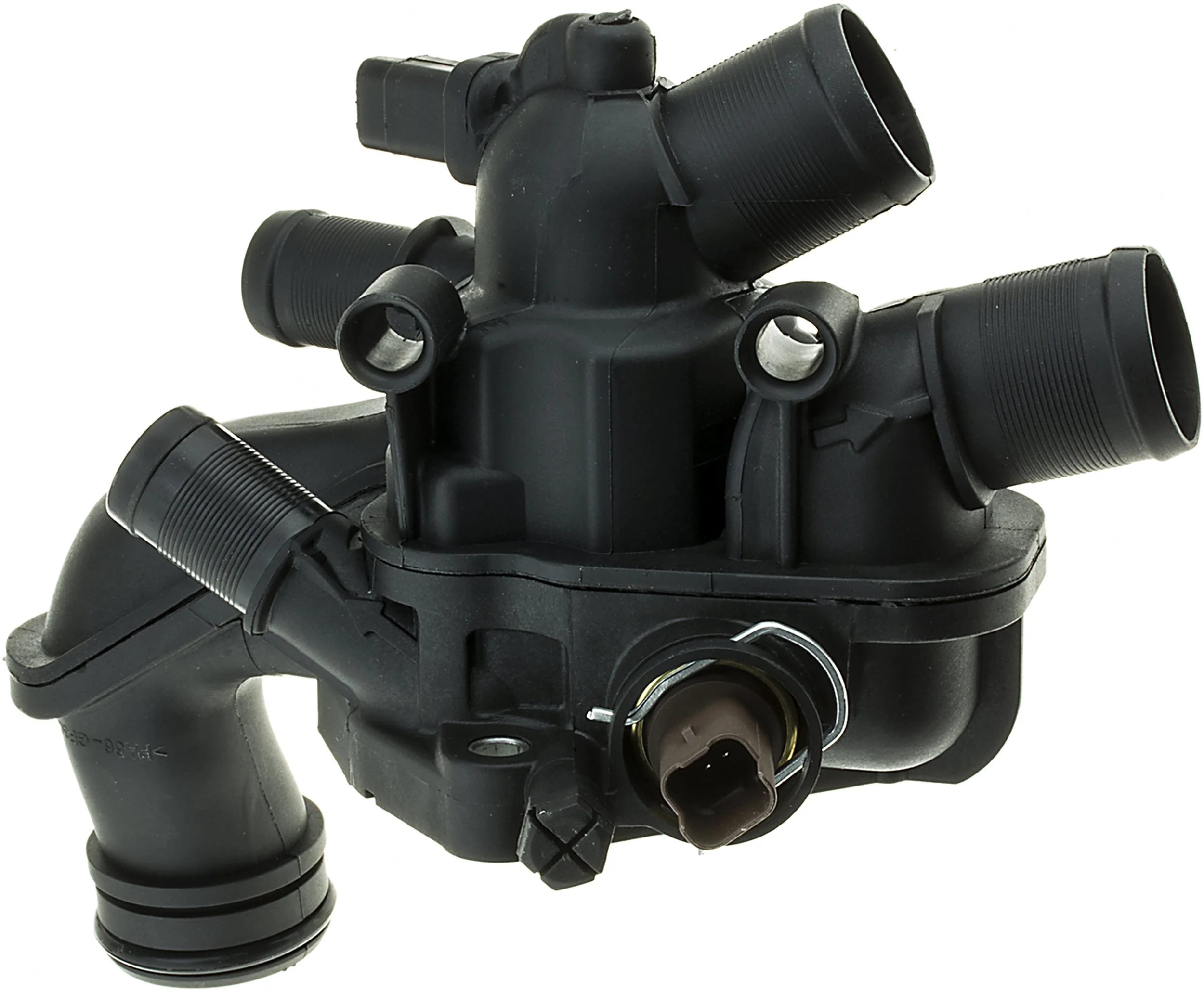 Caixa do termostato para Citroen C4 II B7