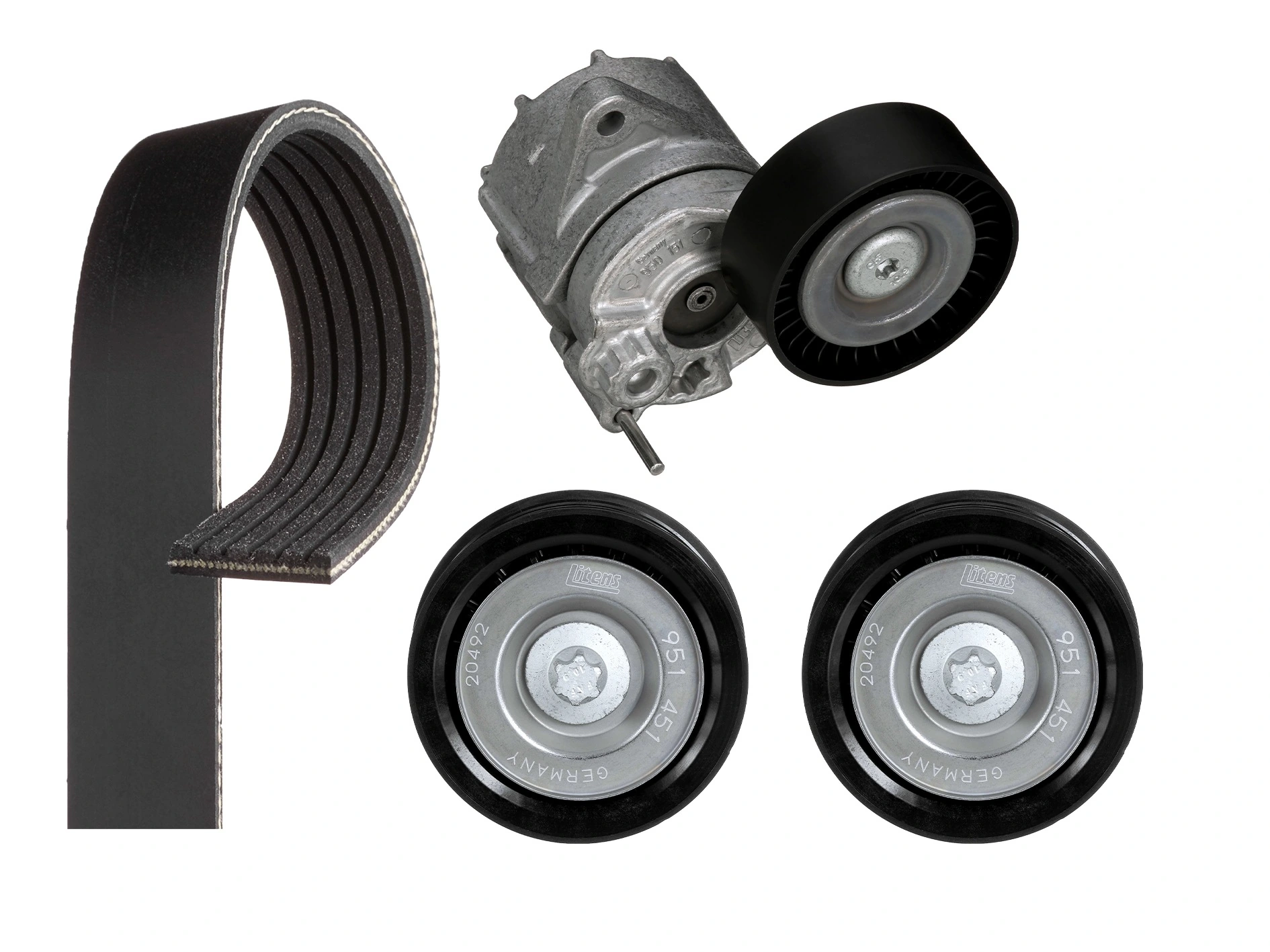 Correia dos conjuntos de transmissão, kit para Mercedes E  S210