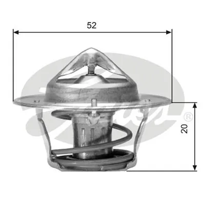 9091603010 Toyota Termostato