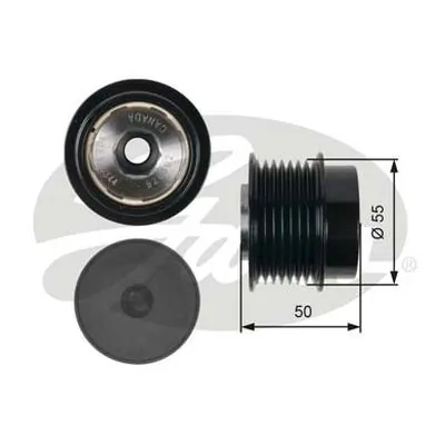 Polia do gerador para Toyota Camry V V30