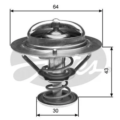 Termostato para Toyota Land Cruiser  J200