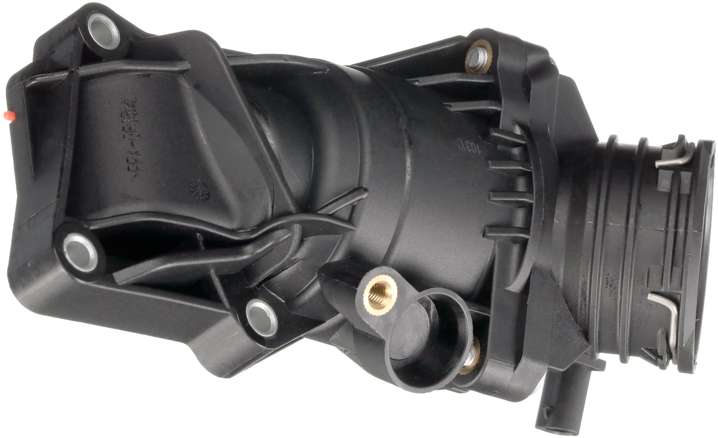  Caixa do termostato Mercedes ML/GLE SUV (W166) (2015 - 2018) 