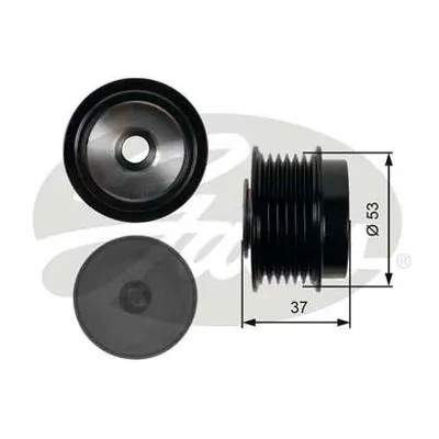 Polia do gerador para Toyota Corolla  E18