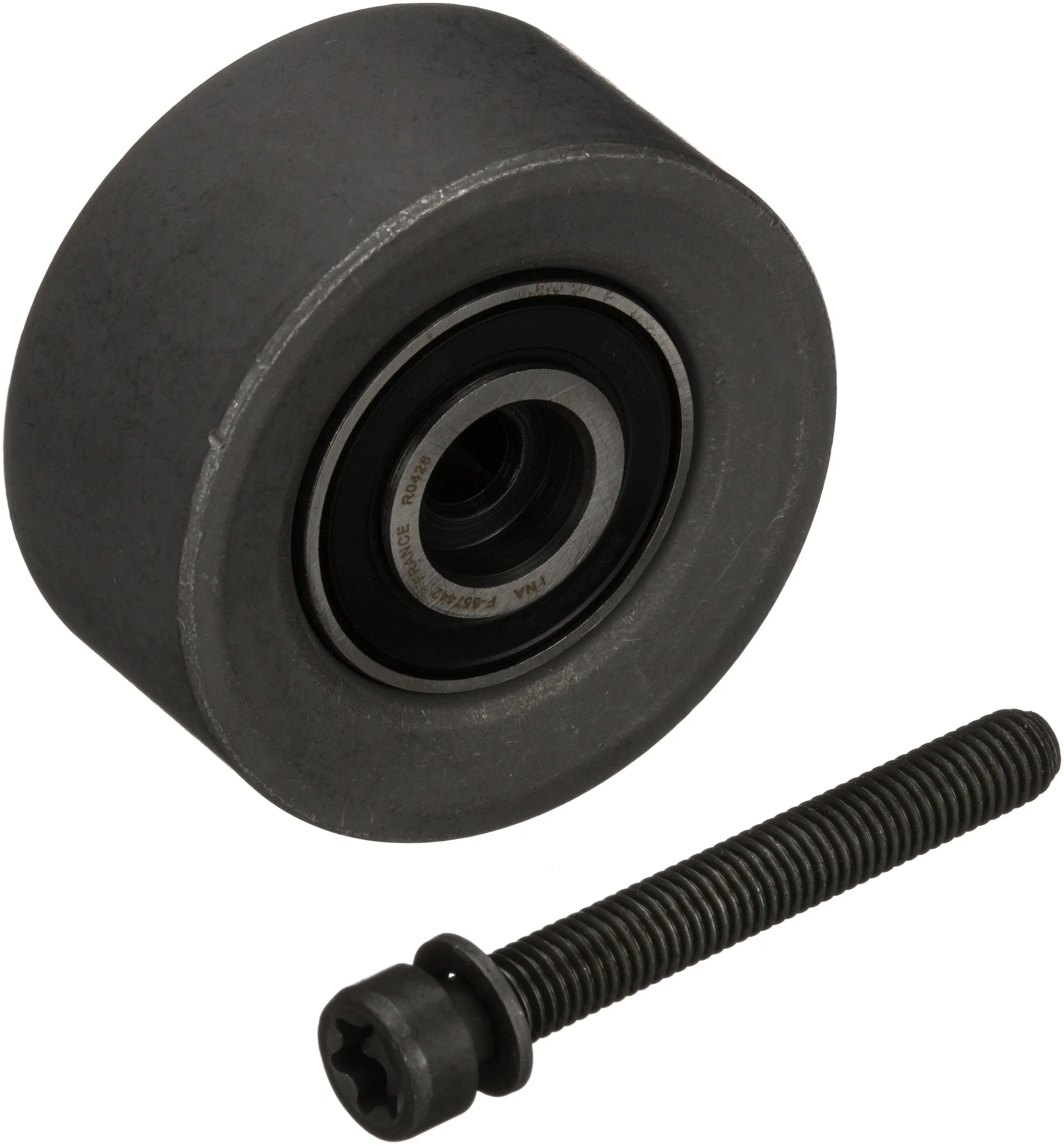 Compre 24436052 Hyundai/Kia Rolo parasita da correia do mecanismo de distribuição de gás