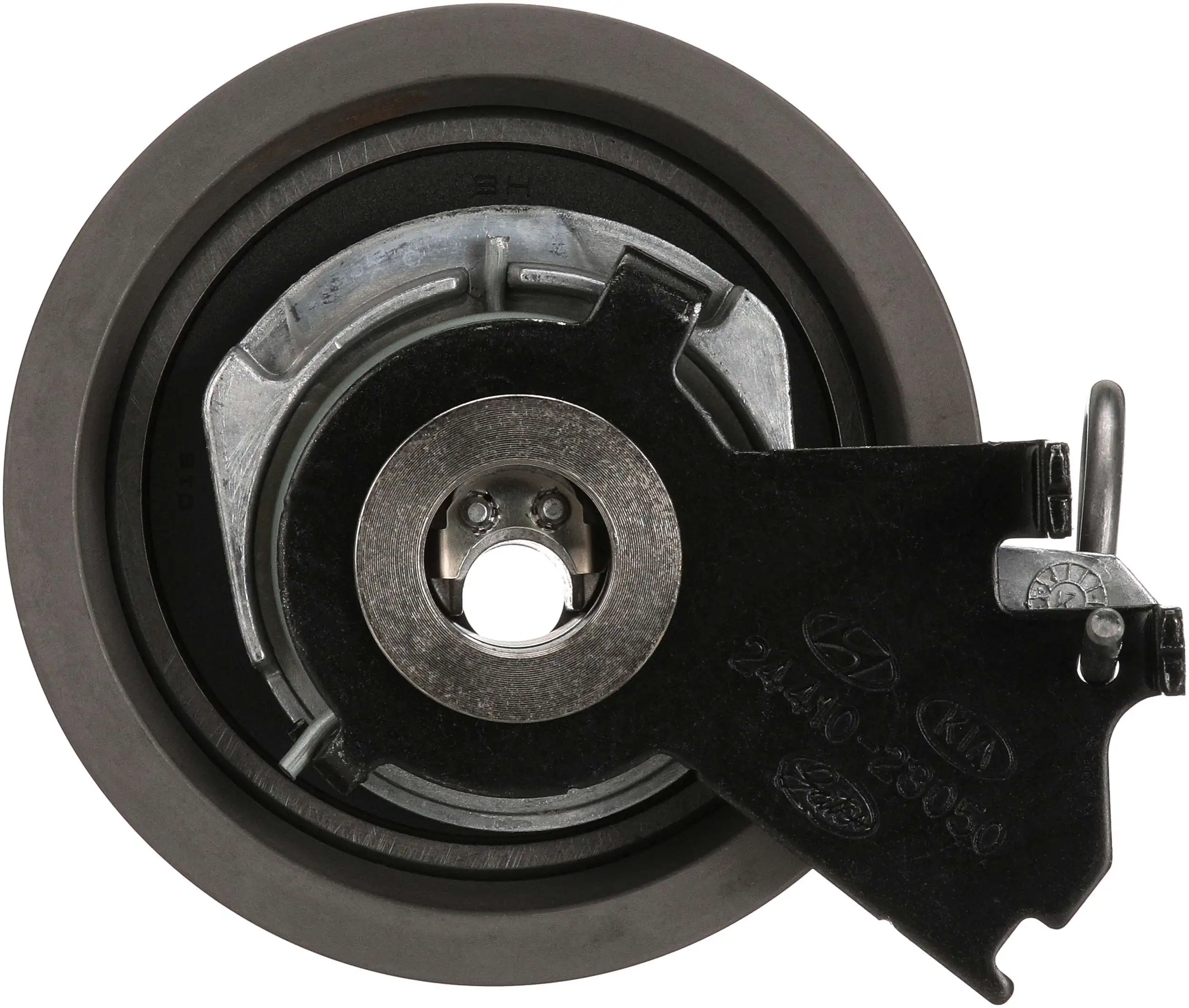  Rolo de reguladora de tensão da correia do mecanismo de distribuição de gás Hyundai I30 hatchback (FD) (2007 - 2011) 