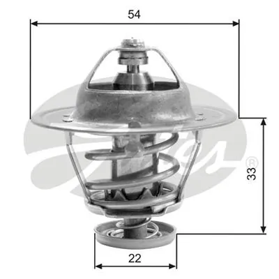 94214962 General Motors Termostato