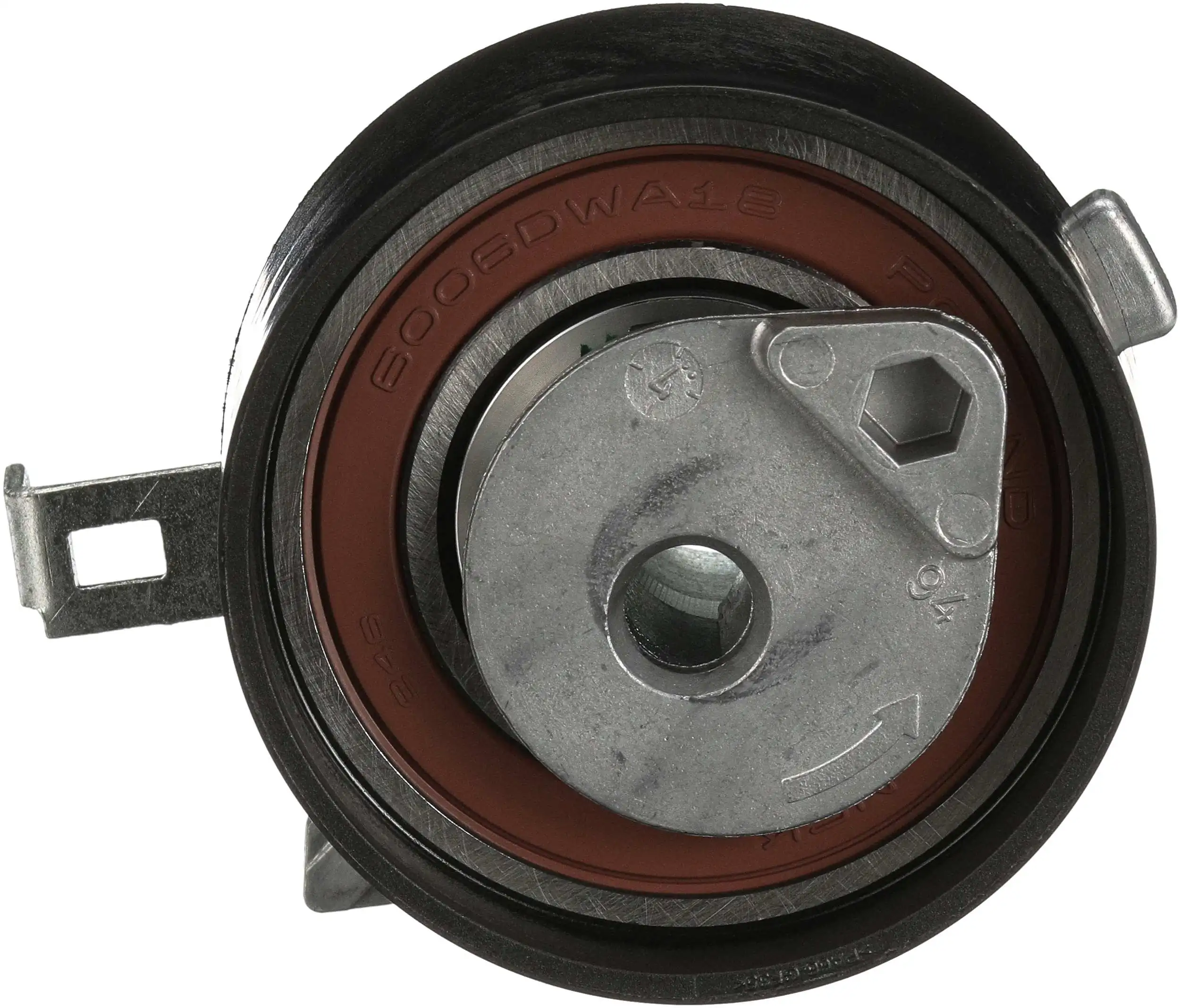 Rolo de reguladora de tensão da correia do mecanismo de distribuição de gás Ford Maverick II 1N2