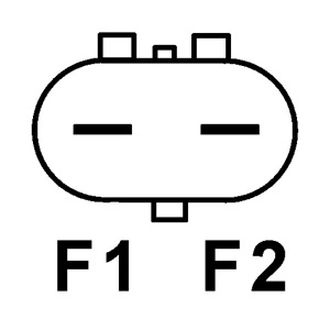 38522296F Chrysler Gerador