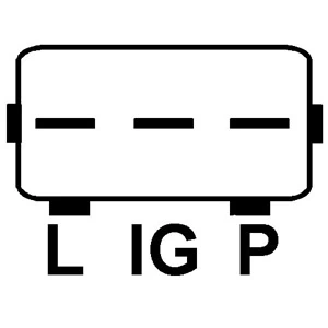 8911536690 Isuzu Gerador