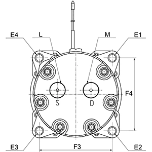 241849 Cargo Compressor de aparelho de ar condicionado