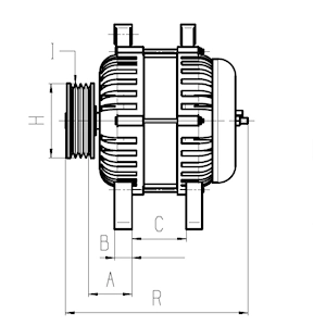 Gerador Cargo 116561 preço, a partir de 313,16 USD