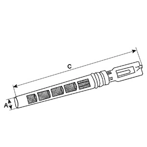 260229 Cargo Válvula do compressor de aparelho de ar condicionado