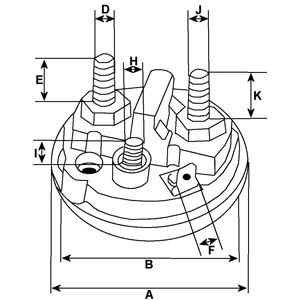  Relê retrator do motor de arranco Honda Civic VIII hatchback (FK, FN) (2005 - 2012) VIII