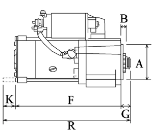 Compre 114479 Cargo Motor de arranco