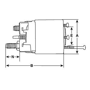 Relê retrator do motor de arranco Cargo 236258 preço, a partir de 35,56 USD